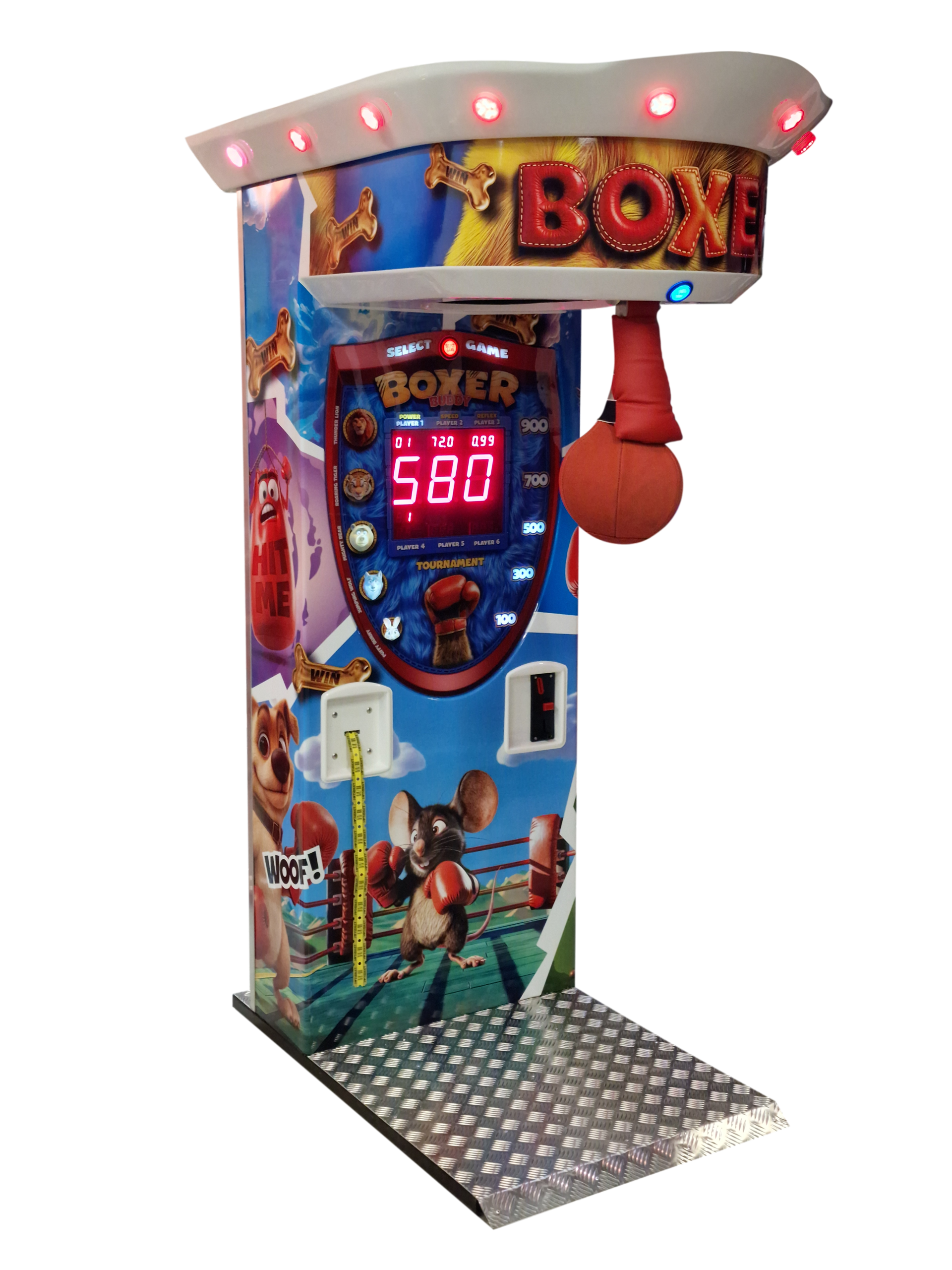 Kalkomat Kinder Boxautomat Pets