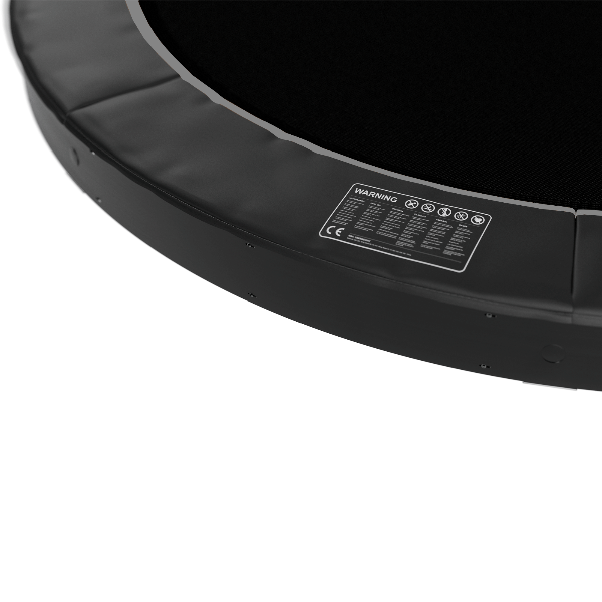 Avyna Pro-Line FlatLevel Trampolin Set 12 ø365 cm - Schwarz