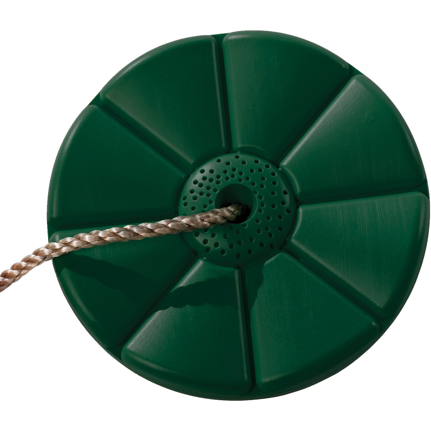 KBT plastic dish swing PP - Green