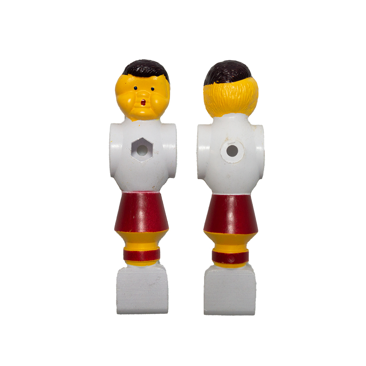Bandito - Kickerfigur Champion weißt/rot für 16 mm Kickerstangen (11St.)