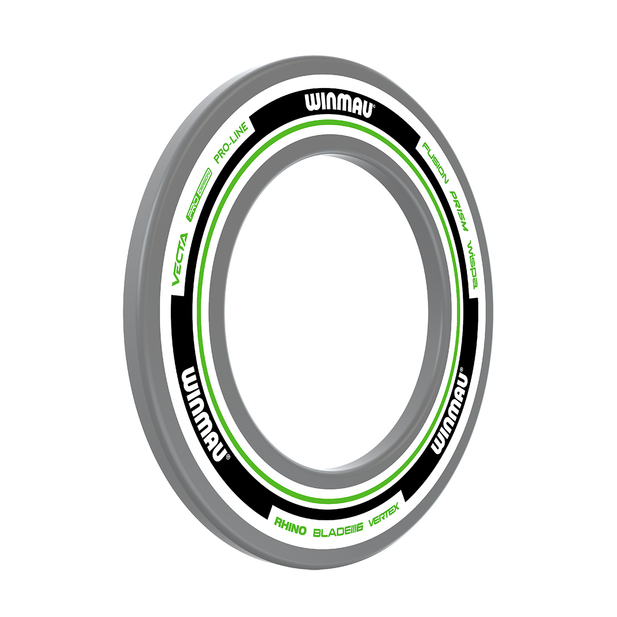 Winmau - Surround Advance white/green 