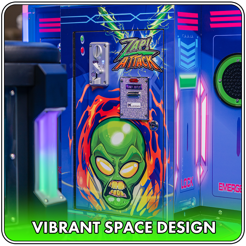Zap Attack Arcade-Shooter BGI