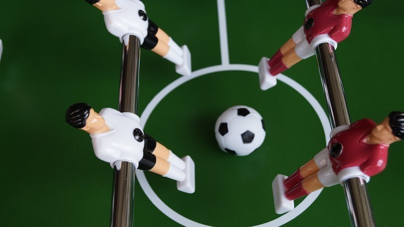 BEX foosball table Barcelona