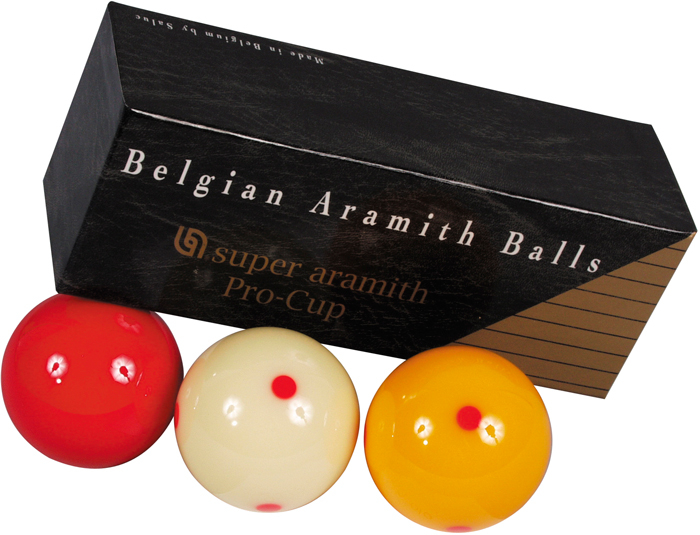 Carom ball set Super Aramith PRO CUP 61.5 mm