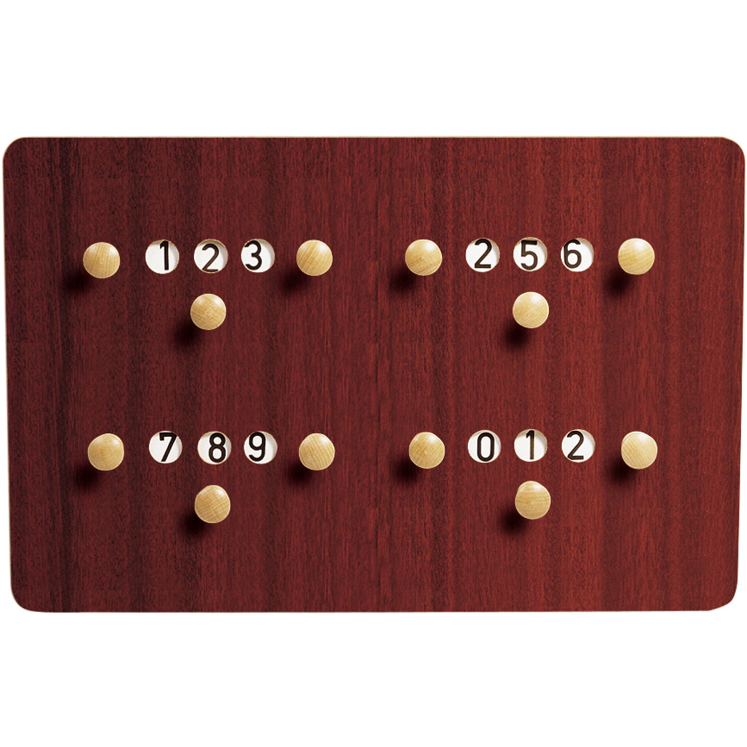 Anzeigetafel Carom X4, 61 x 40 cm