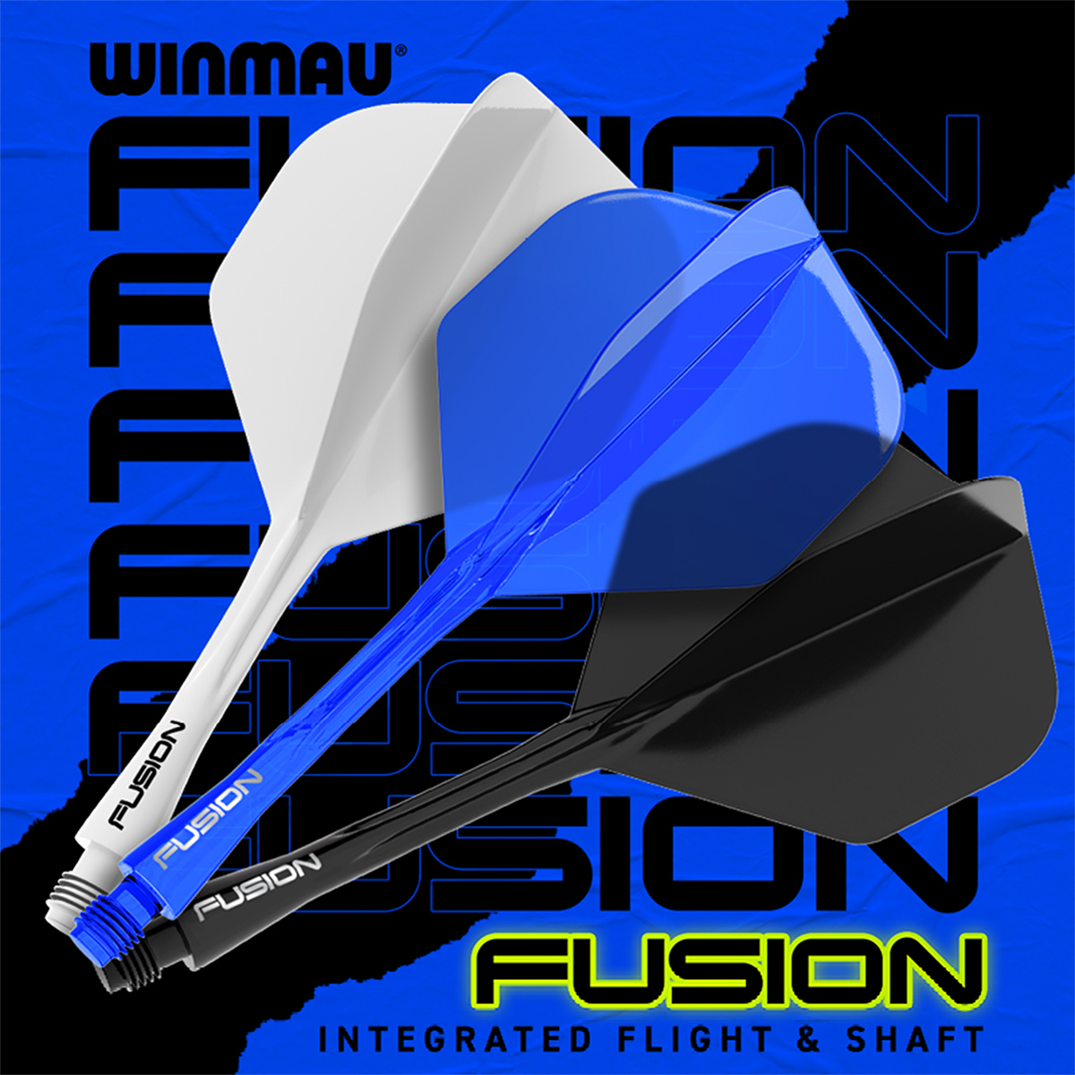 Winmau - Flights Fusion Intermediate 28 mm 