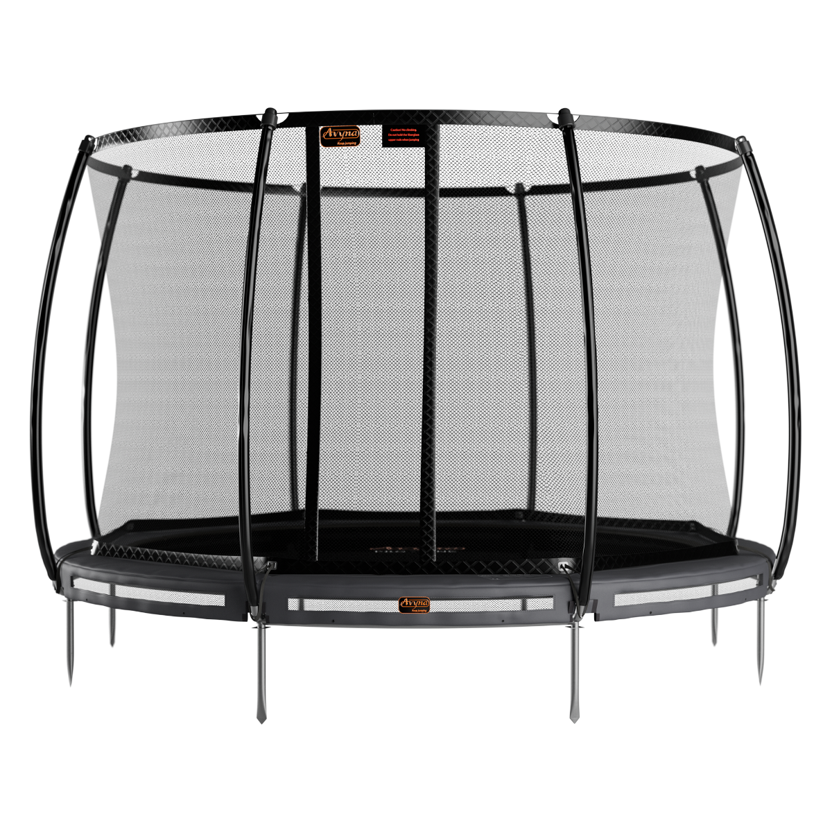Avyna Pro-Line 14 ø430 cm InGround + Royal Class Netz - Grau