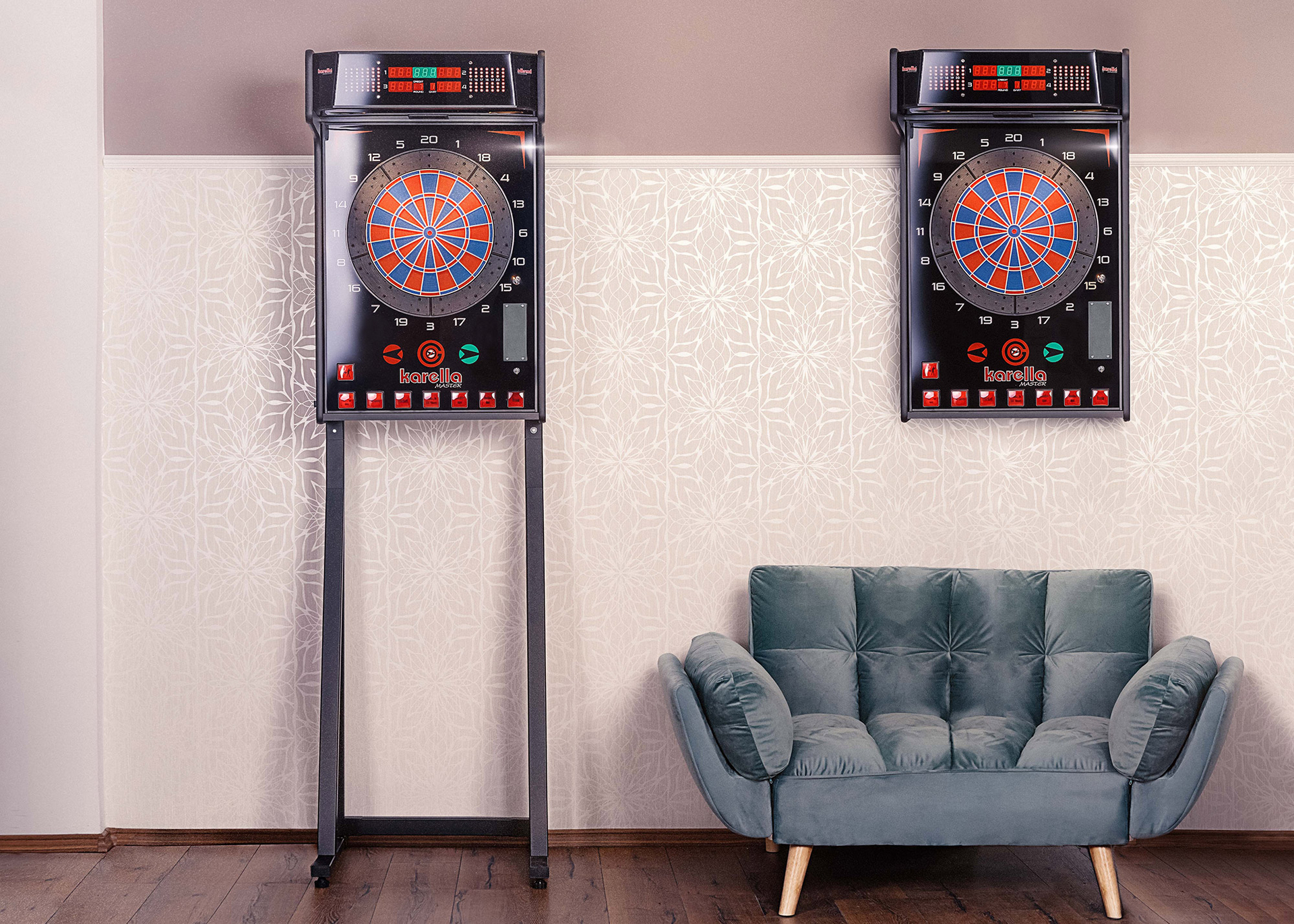 Karella E-Master dart machine