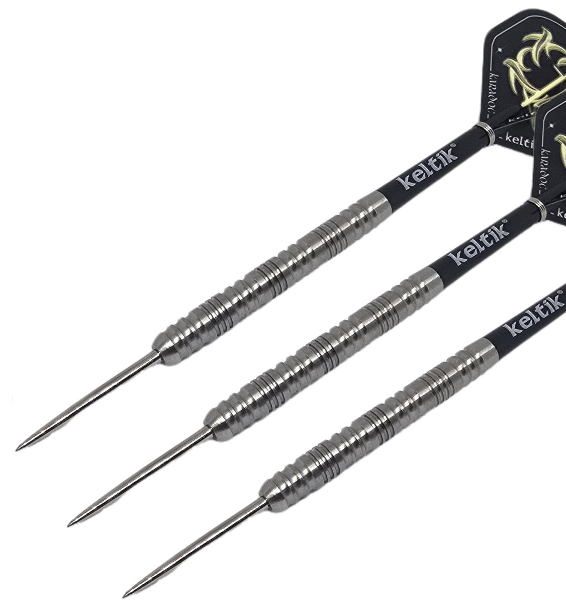 Steeldart Steel Dart Pfeile Keltik Corvin 20g Silver - 90% Tungsten