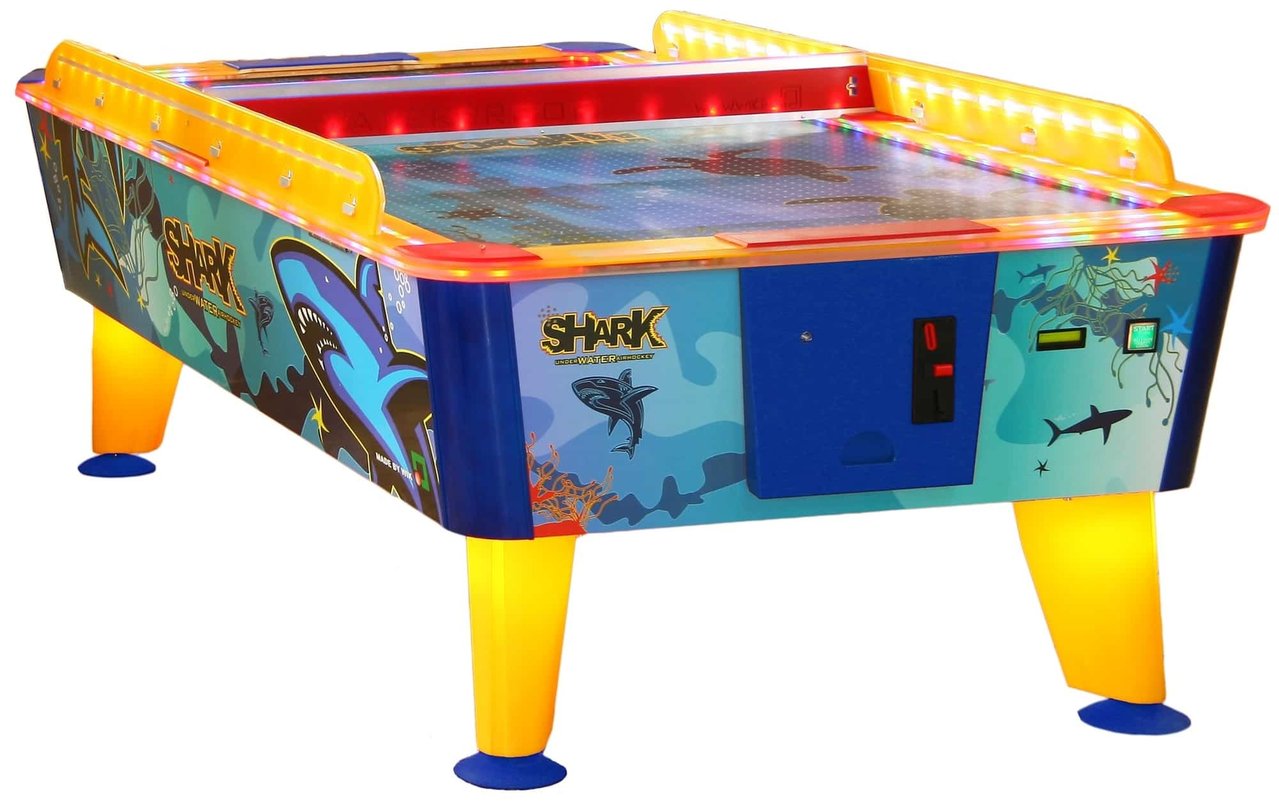 WIK Outdoor Airhockeytisch - Shark