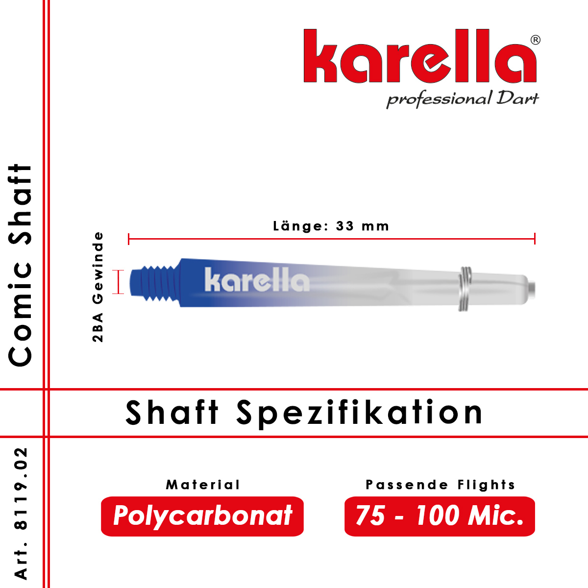 Karella - Shaft Comic