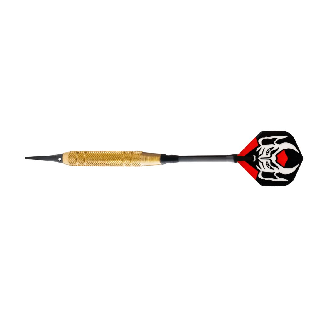 Softdarts Karella in tin 24 pcs.