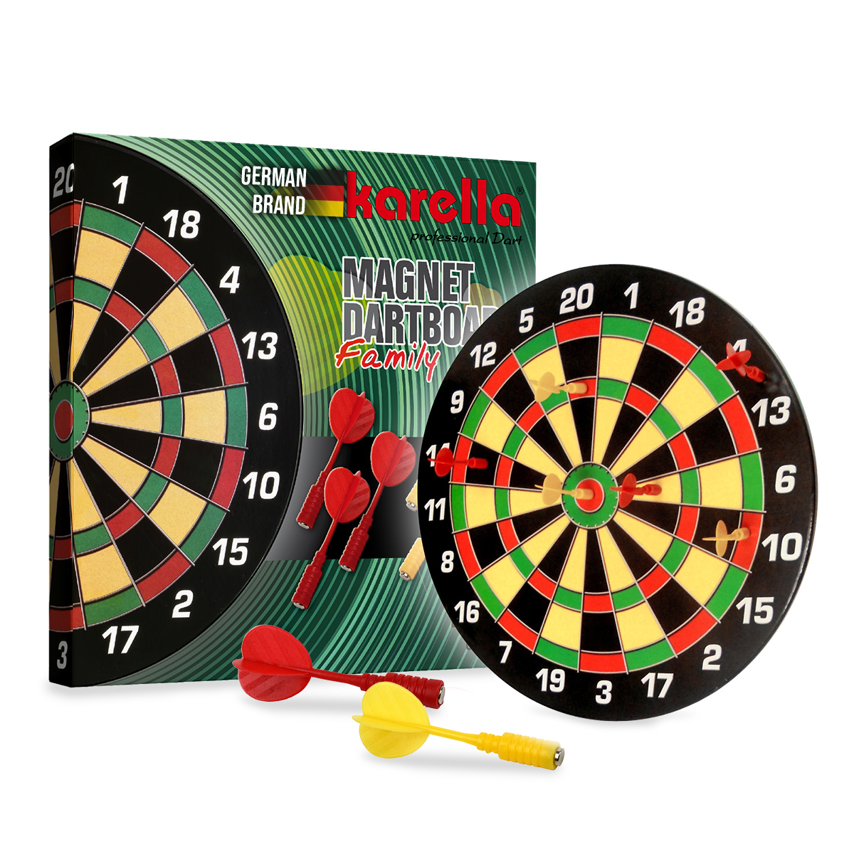 Magnet-Dartboard-Set Family