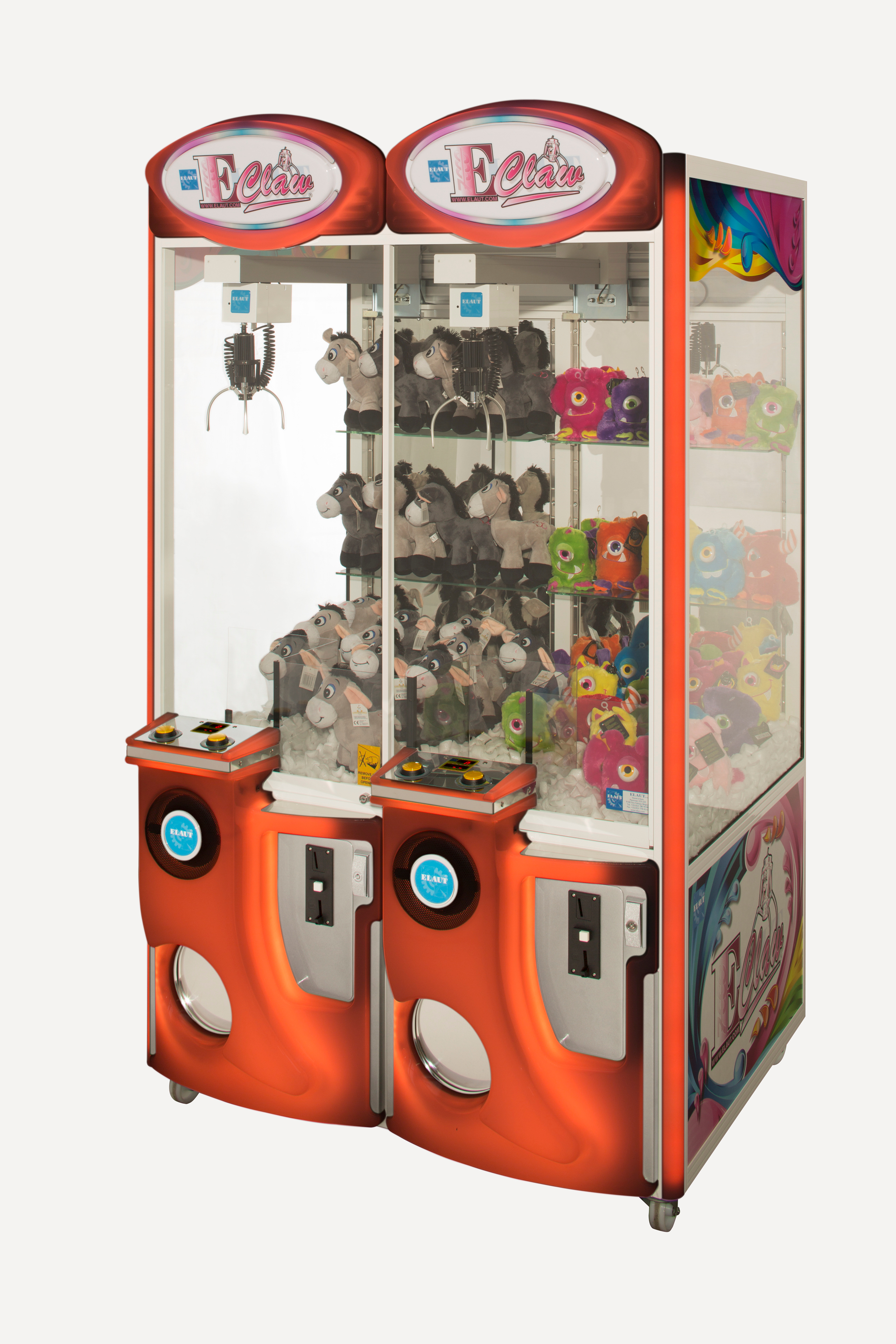 Elaut automatic gripper E-Claw 600 2-Player