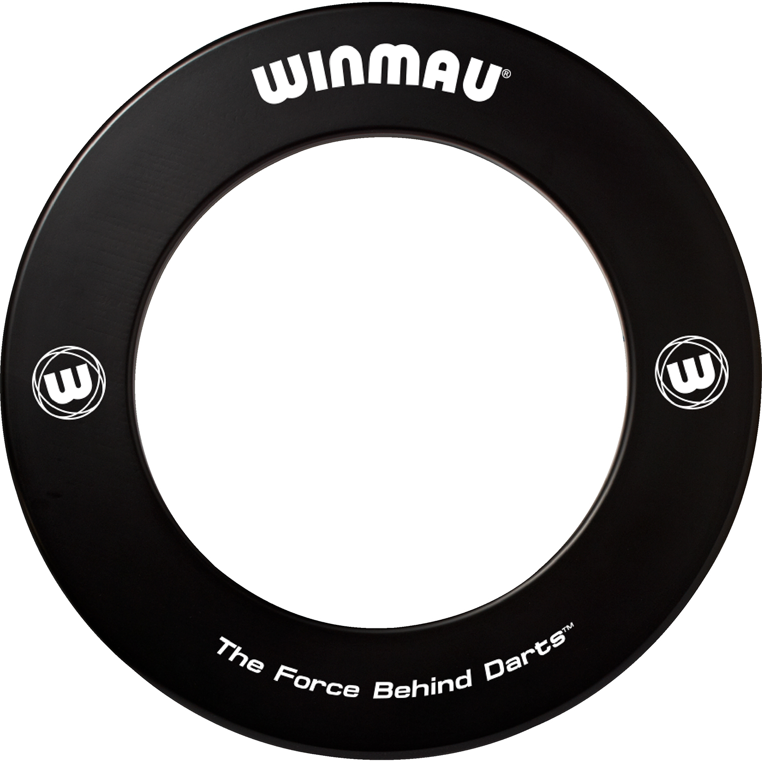 Winmau Dartscheibe Fangring schwarz