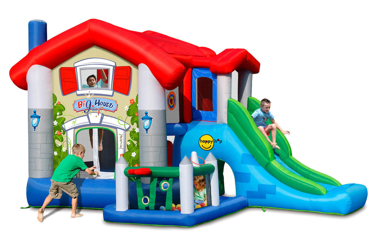 HappyHop Hüpfburg The Big House