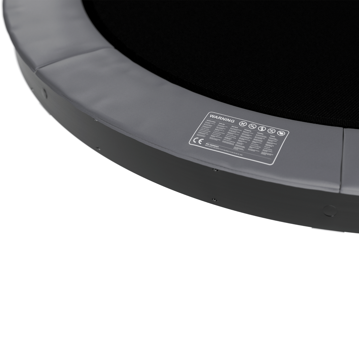 Avyna Pro-Line Top safe pad FlatLevel 14, Ø430 Grau