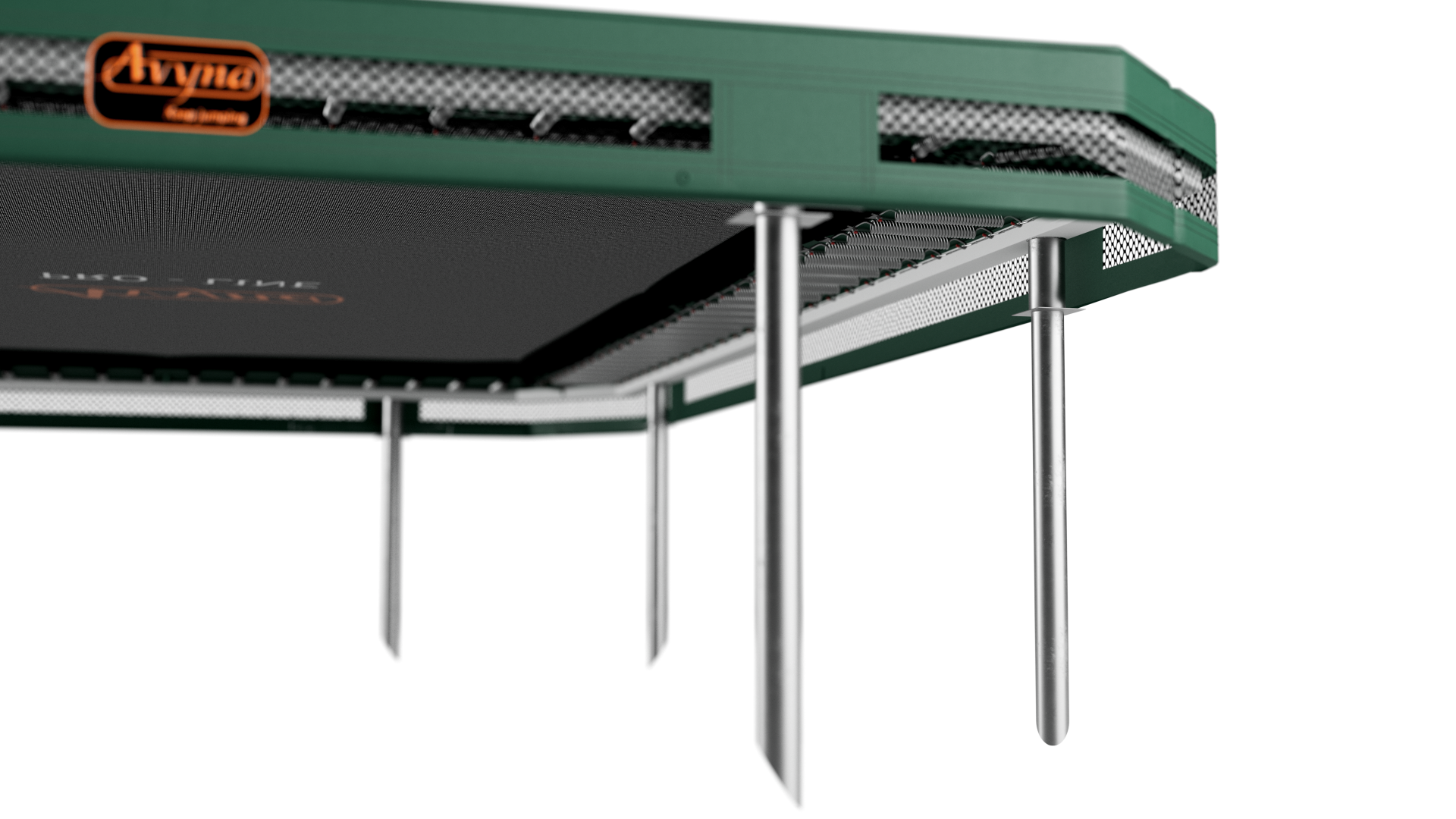 Avyna Pro-Line InGround trampoline set 234, 340x240cm Green