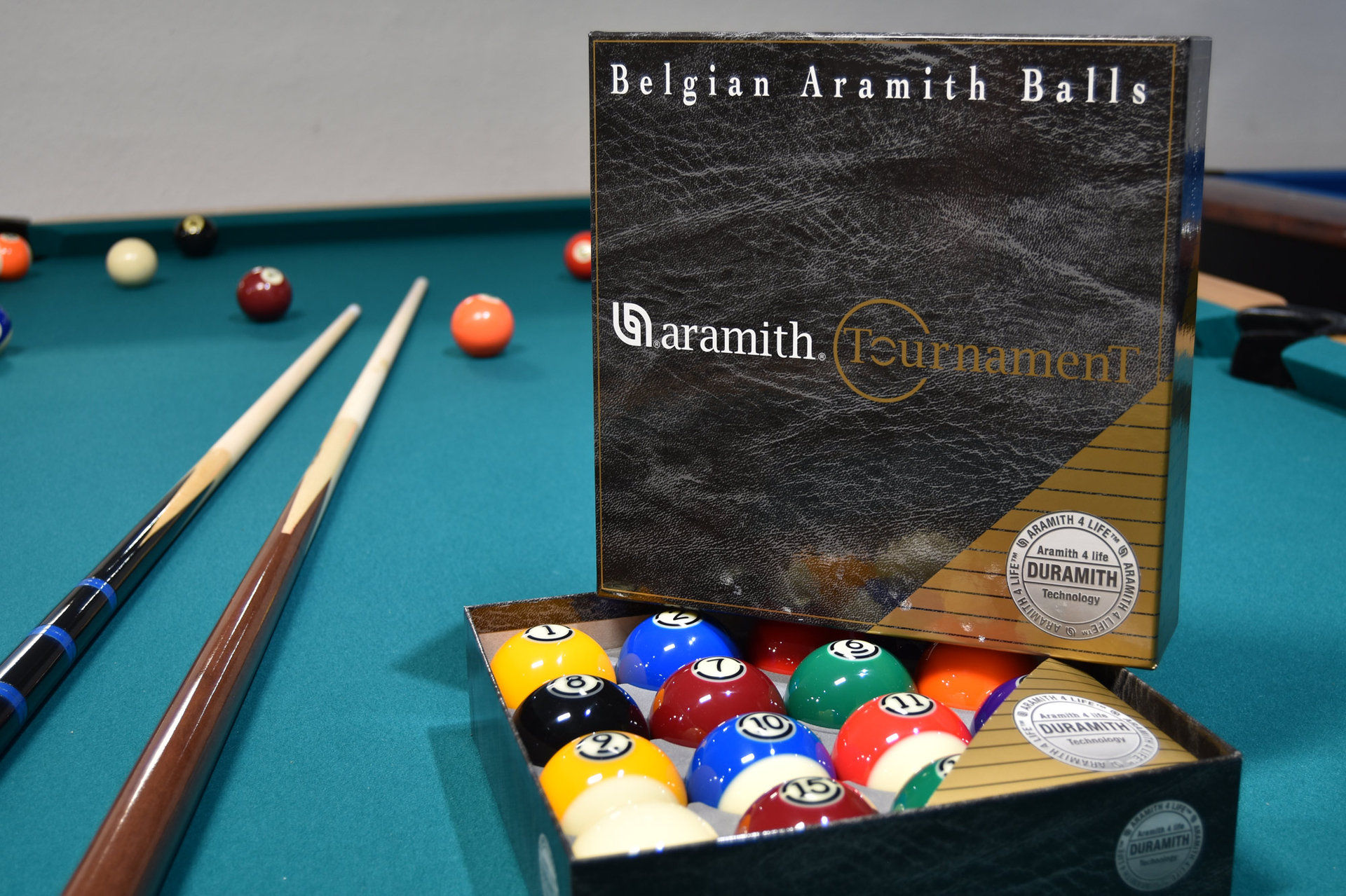 Kugeln Pool Duramith Tournament 57,2mm