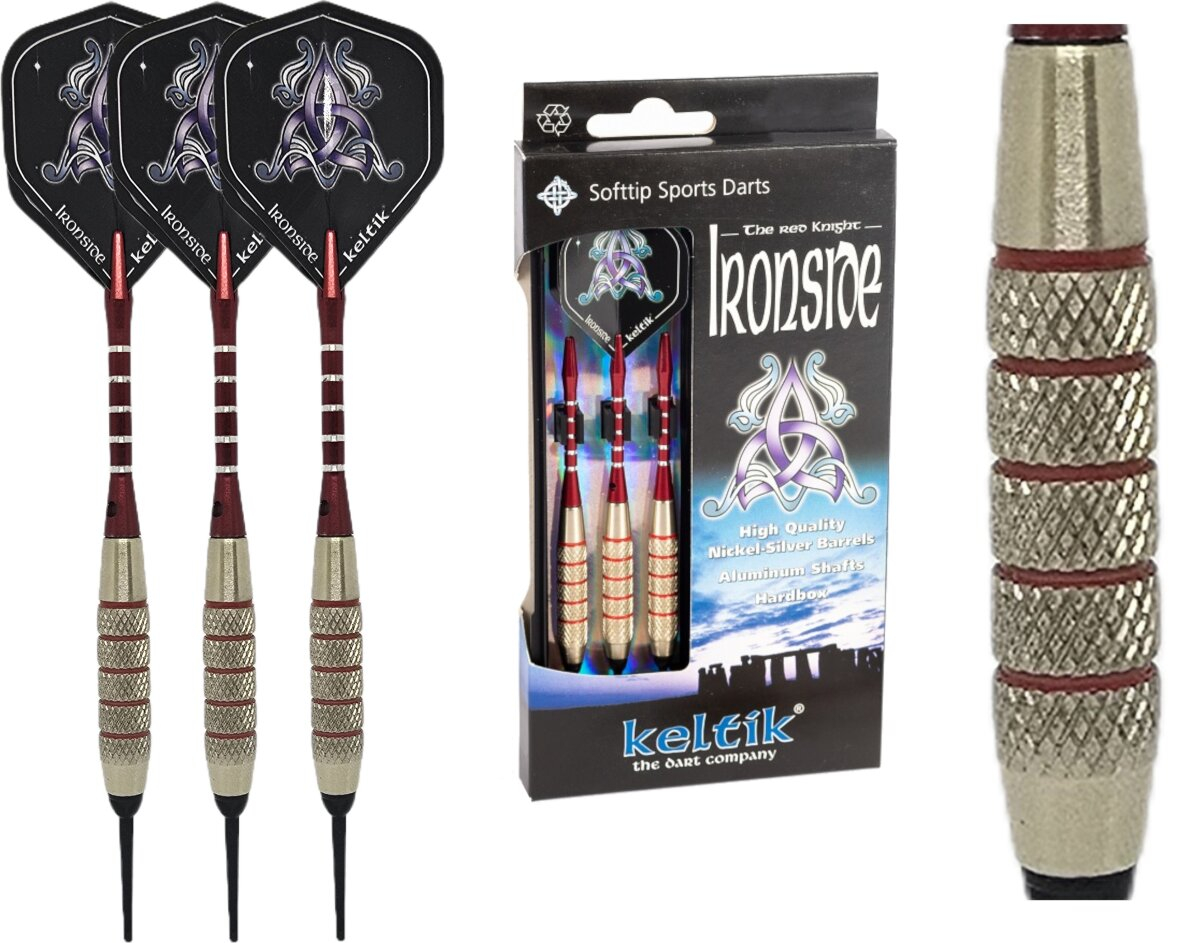Softdart Soft Dart Pfeile Keltik Ironside 18 g