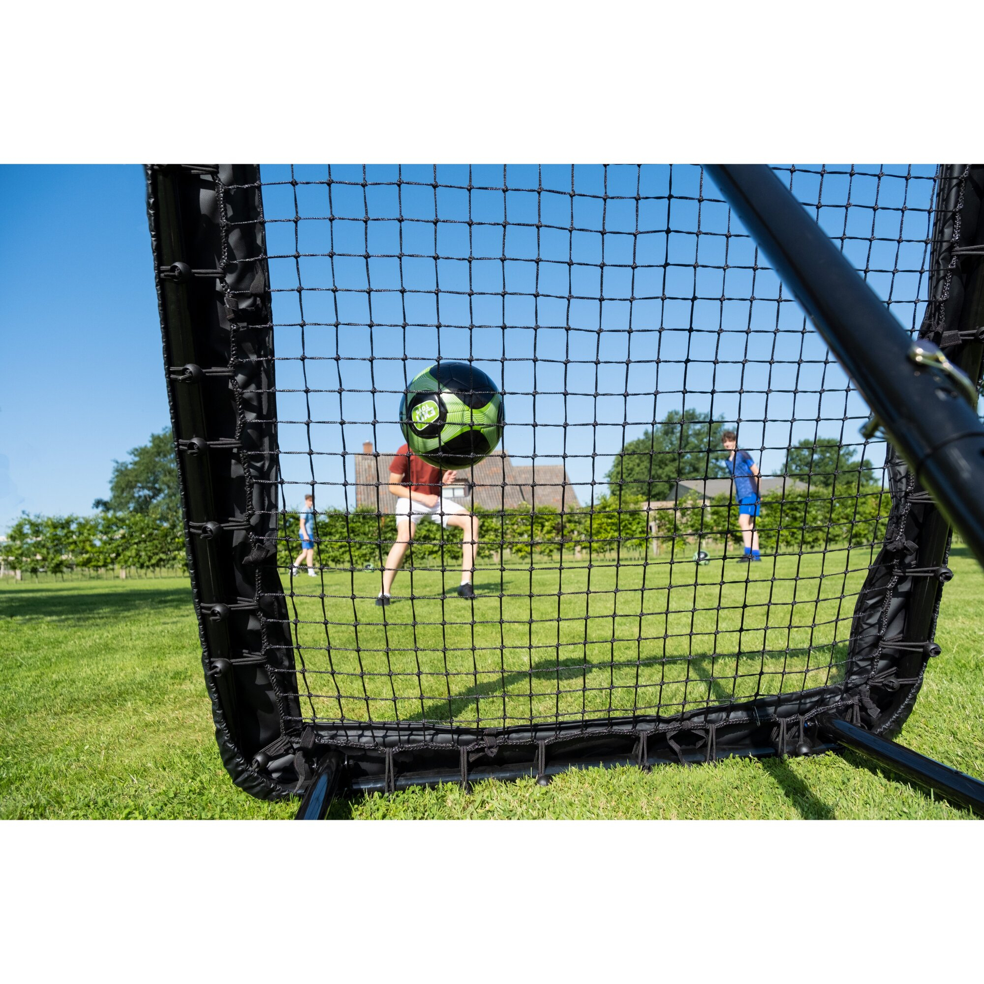EXIT Kickback Multisport Rebounder L 124x124 cm