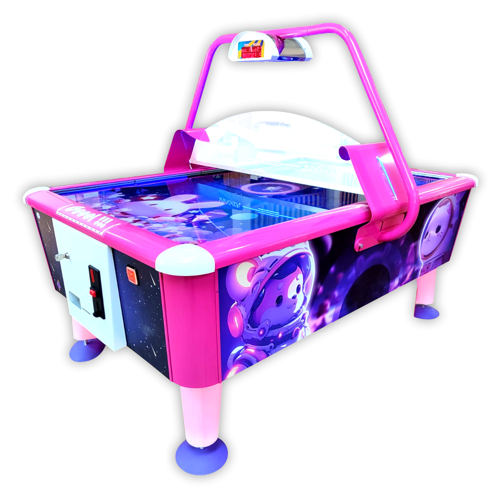WIK Kinder Airhockeytisch Twinkle Star