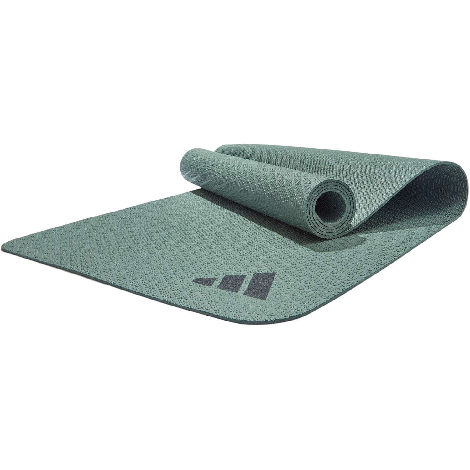 Adidas 4mm Yoga Mat Legend Ivy