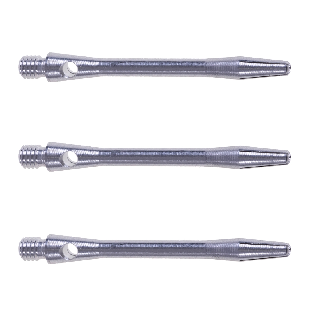 Shaft Alu short, ca. 35 mm, silber