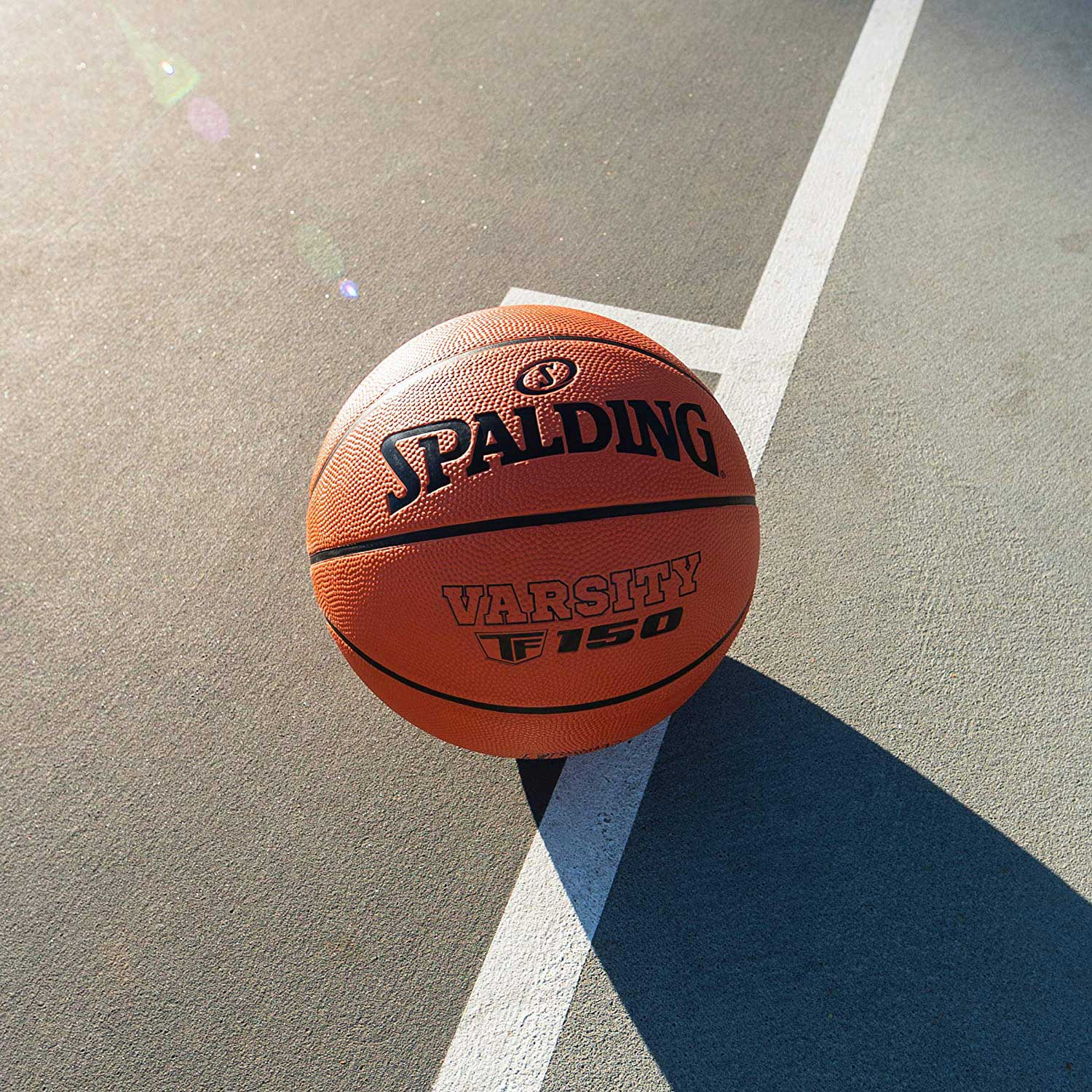 Spalding Varsity TF150 basketball size 6 outdoor
