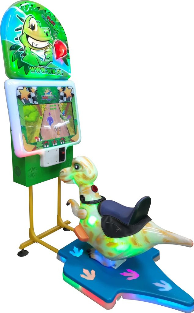 WIK Kiddie Rides - Dragon Racer