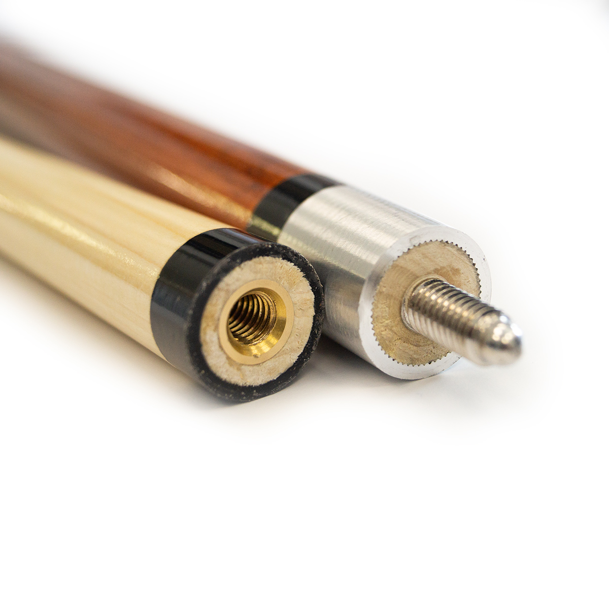Queue Shooter HouseCue 2-tlg. - 12 mm Schraubleder 