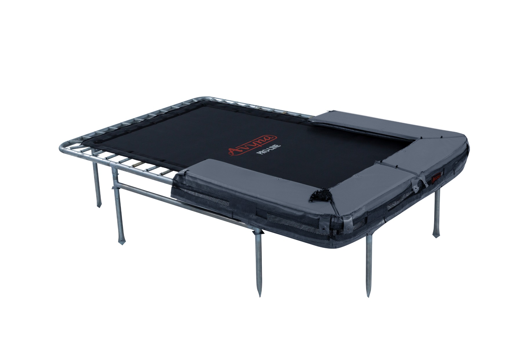 PRO-LINE 238 trampoline 380 x 255 -HD Plus, 0.8mm grey