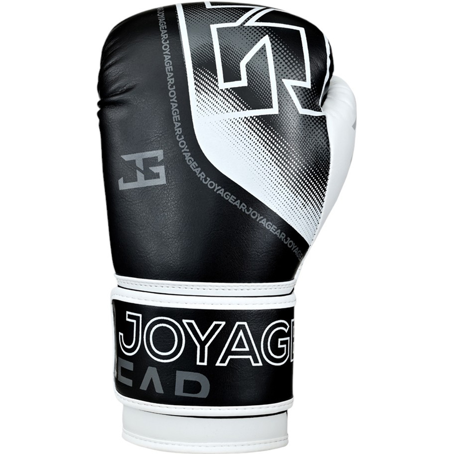 Joya Evolution Kickboxing Handschuhe schwarz und weiß
