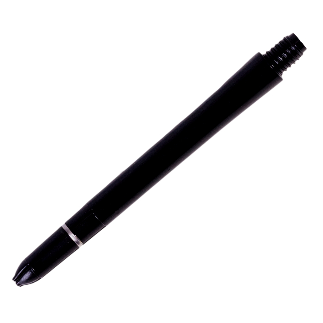 Shaft Nylon + Ring medium, ca.45 mm, schwarz