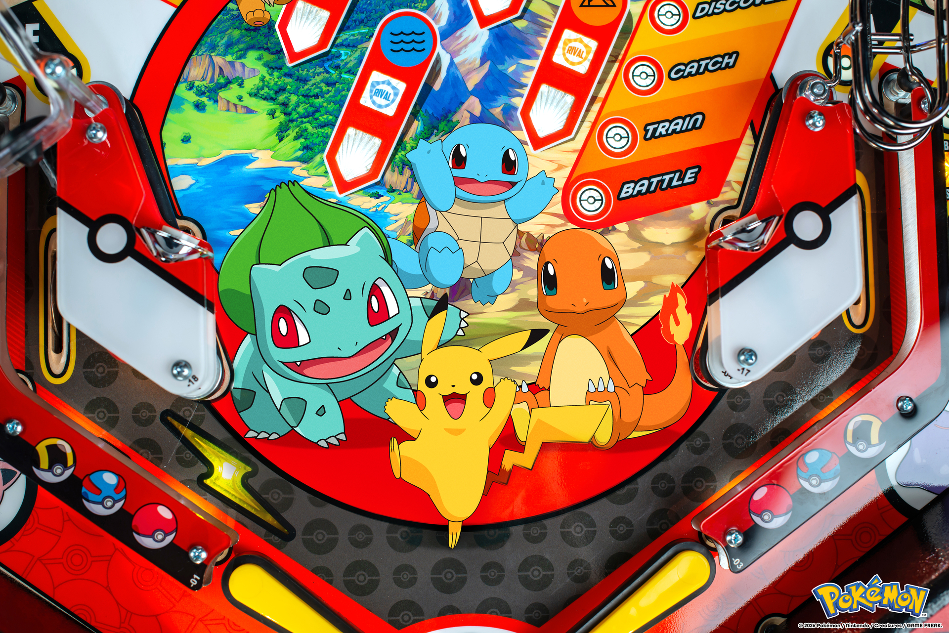 Stern Flipper Pokemon Pro