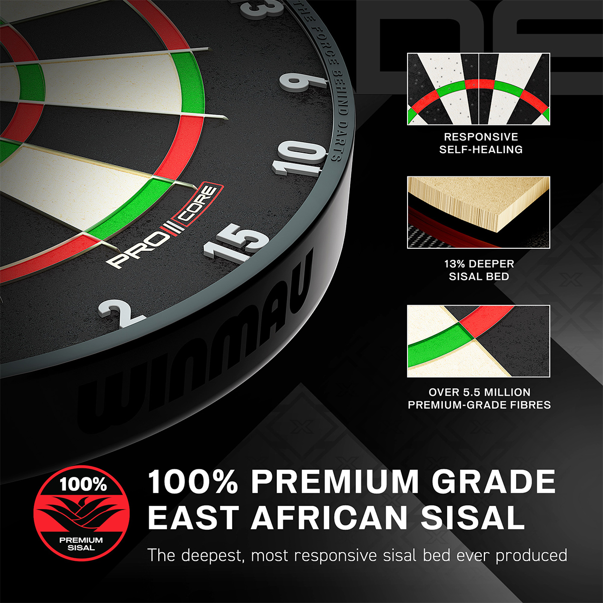Winmau - Dartboard Blade X