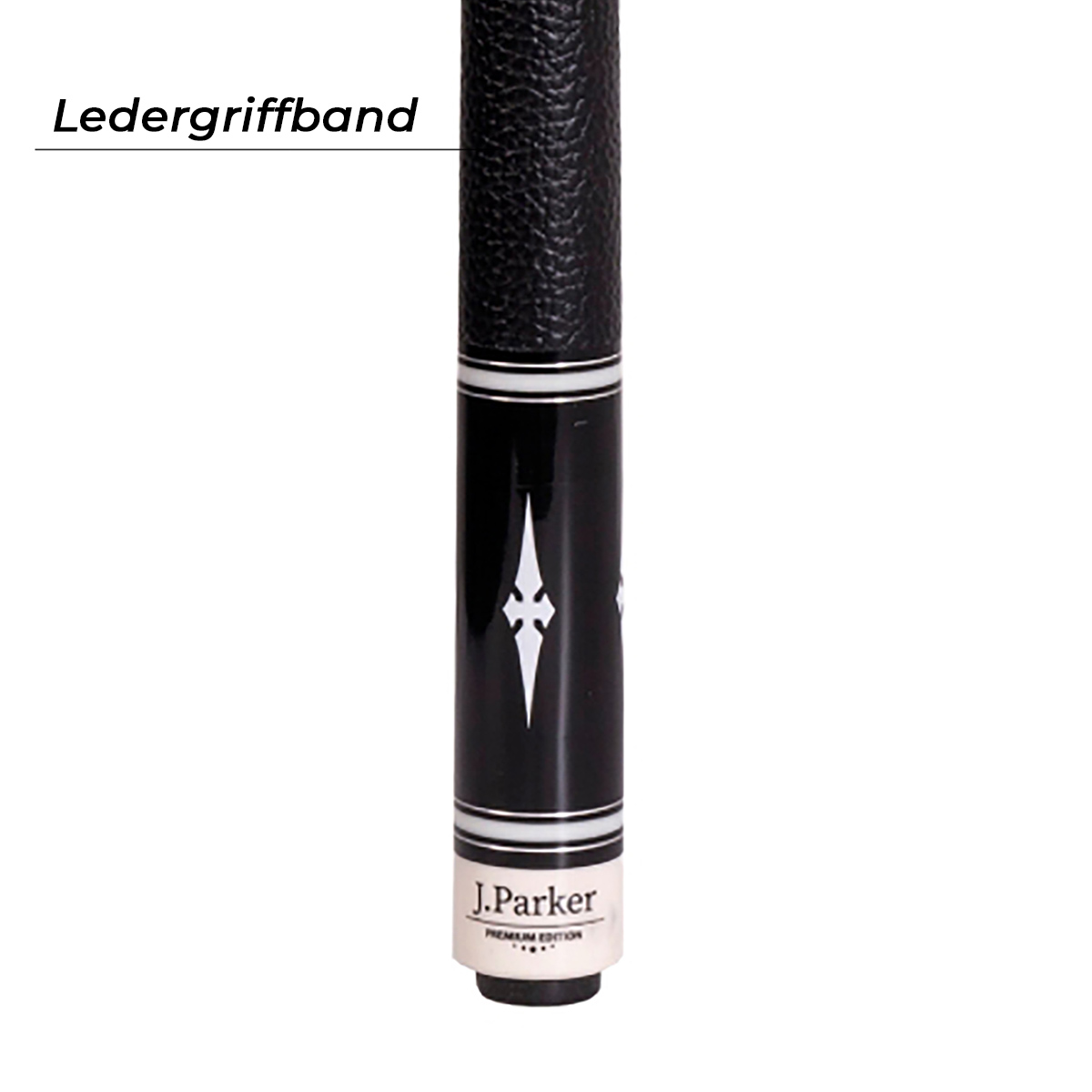 Cue J. Parker Premium Edition PE-5 with leather strap