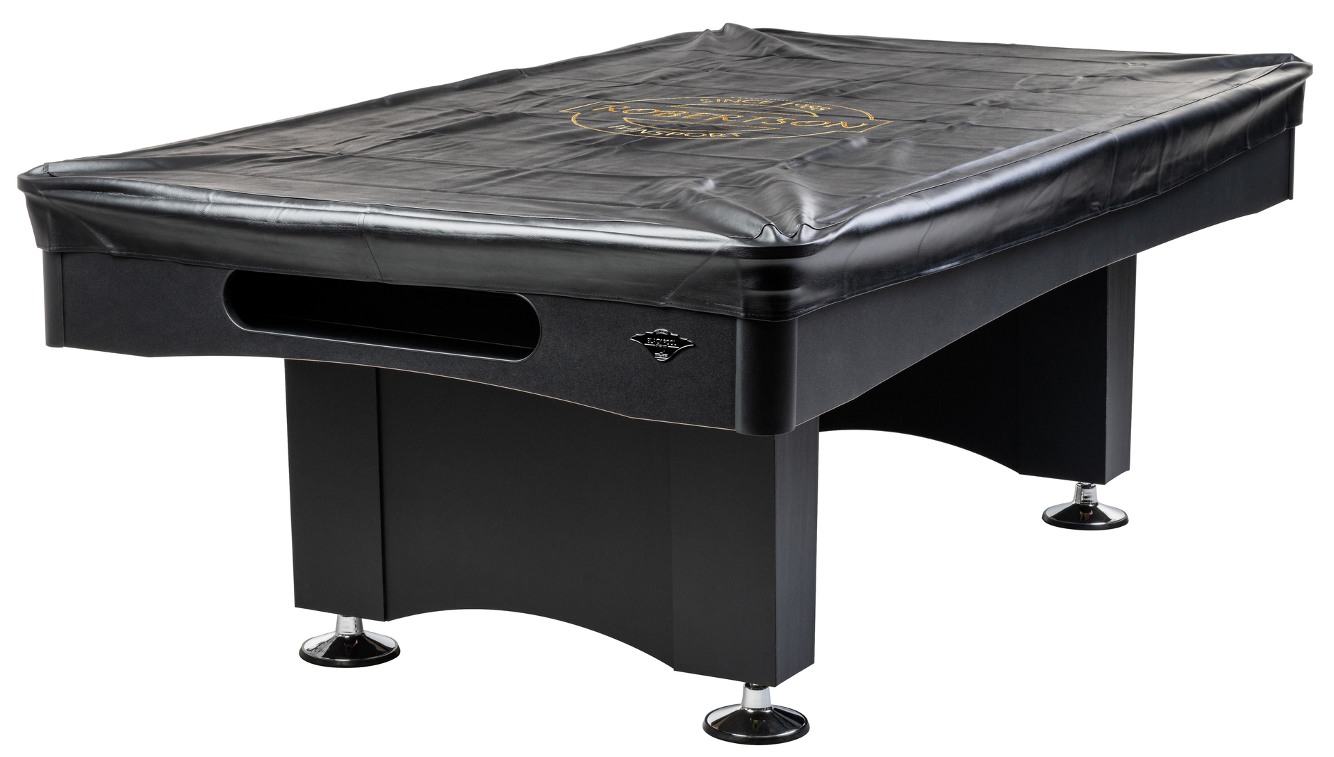 Cover Robertson Vinyl black for billiard tables