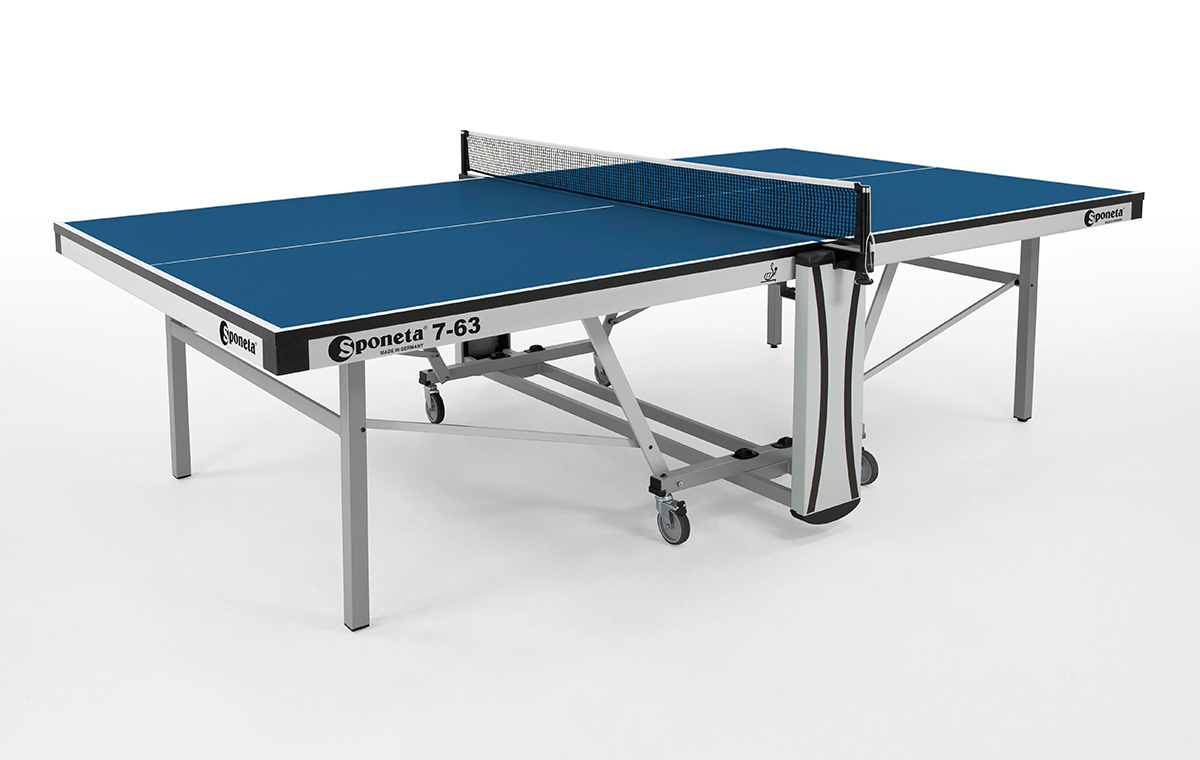 Sponeta Tischtennisplatte Indoor S 7-63 ITTF