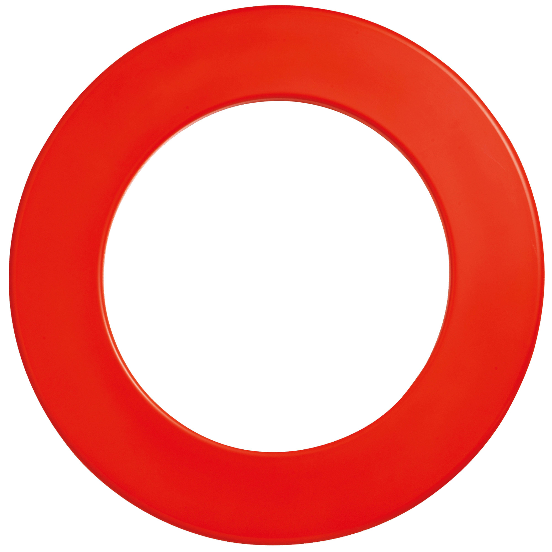 Karella Dartboard Catchring - Rot