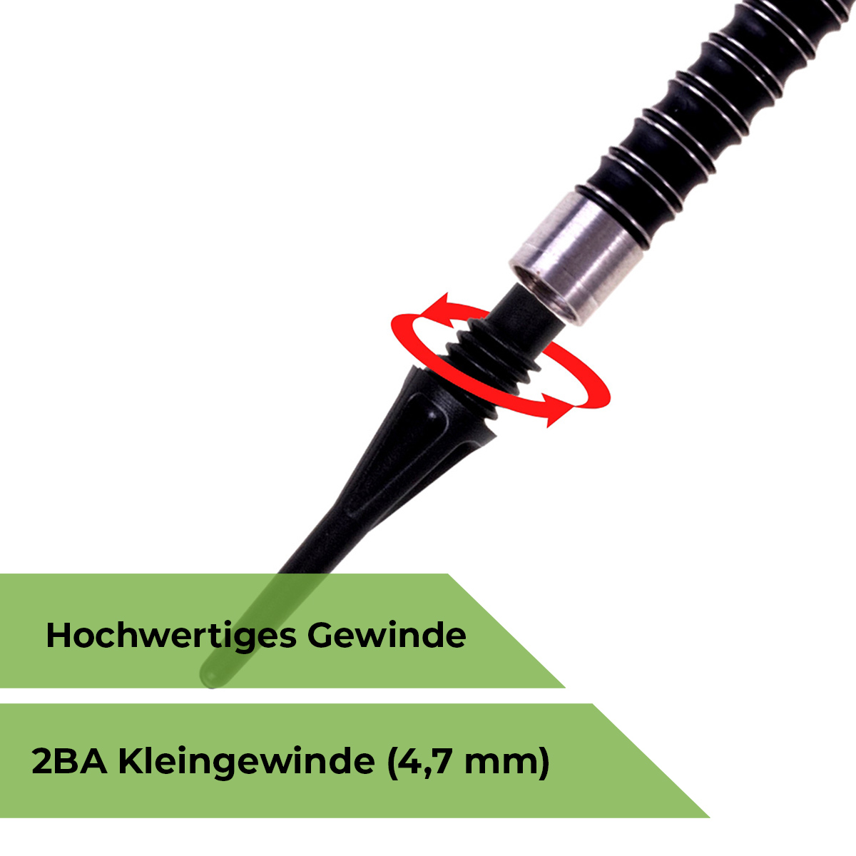 PRO-TIP, 2 BA Gewinde, 100 Stück Packung