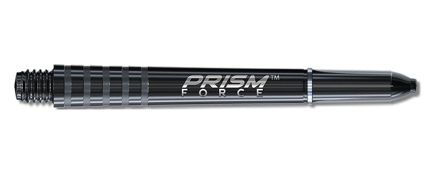 Winmau Prism Force Shaft SCHWARZ  medium, short oder intermediate 7020-201, 7020-101 oder 7020-401