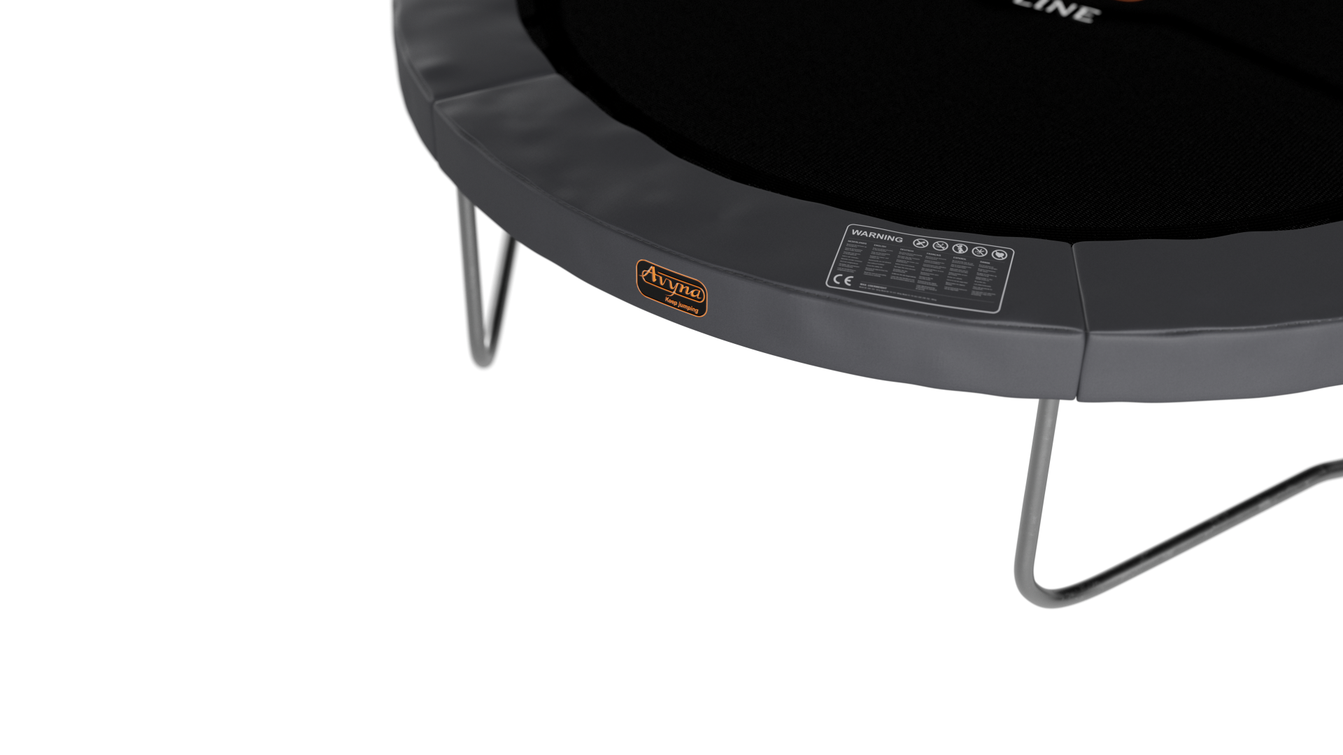 Avyna Pro-Line Trampolin Set 10 ø305 cm - Grau
