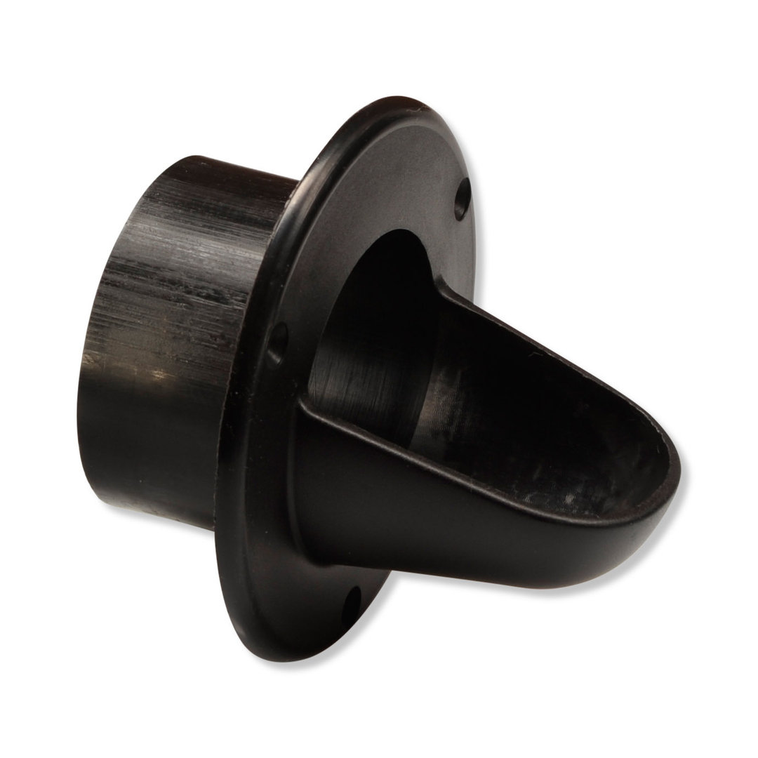 Balleinwurfschale mit Gehäusedurchführung