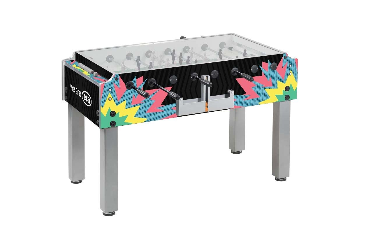 Garlando Tischkicker mit Branding - Master Class Indoor