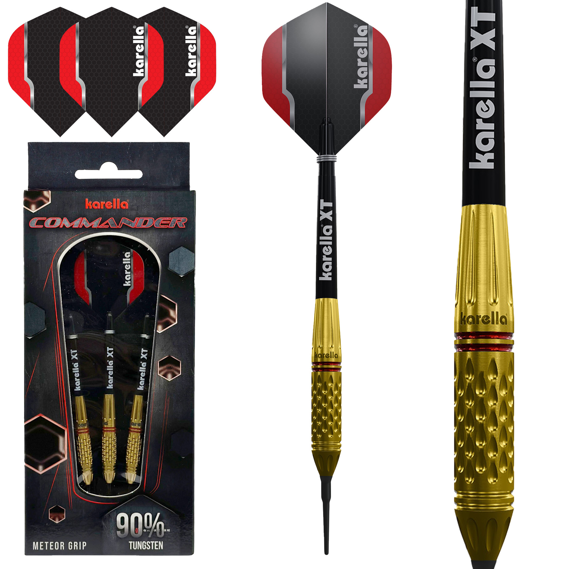 Karella - Softdart Commander 90% Tungsten 20 gr.