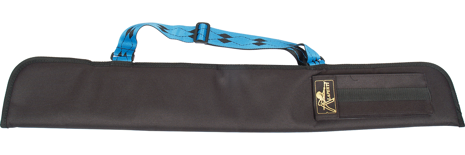 Cue cover deluxe nylon black