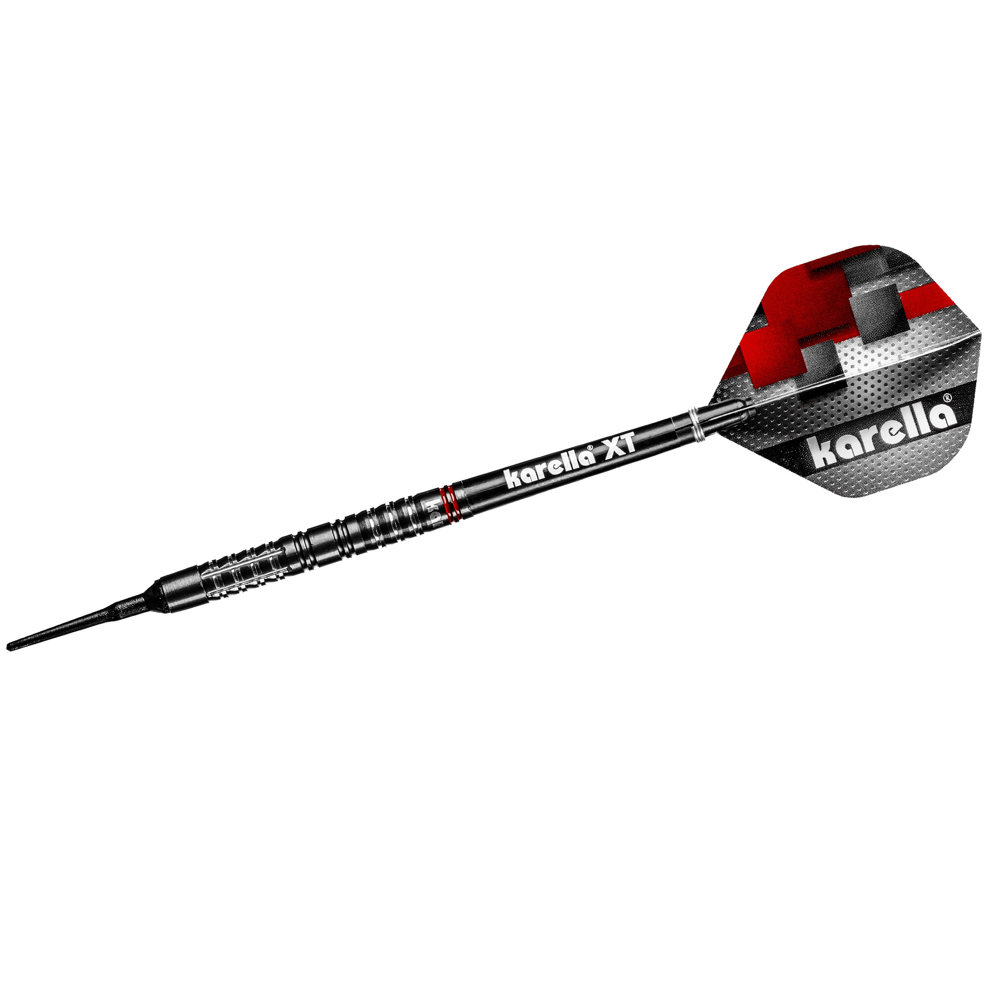 Softdart Karella SuperDrive black, 90% Tungsten, 18g or 20g