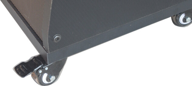 Charlsten Multi Airhockeytisch / Billardtisch Schwarz - 2-in-1 zusammenklappbar
