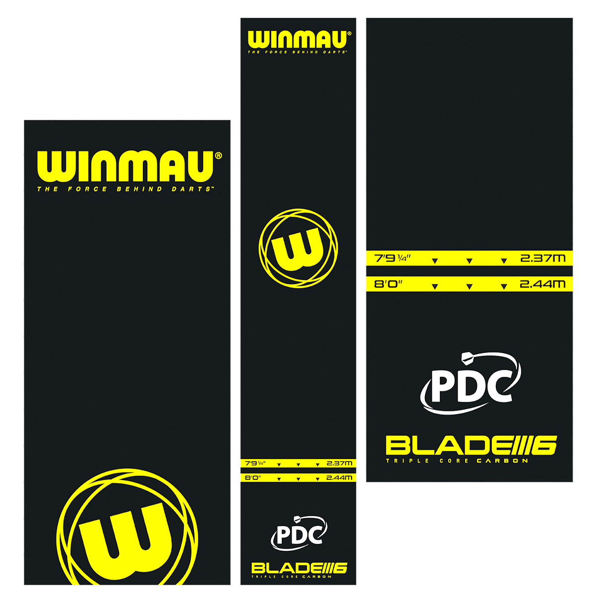 Winmau - Dartmatte Pro Zone Essential 